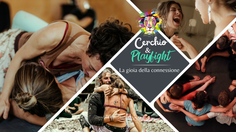 Cerchio  Playfight - febbraio