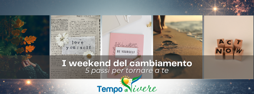 weekend del cambiamenticopertina evento