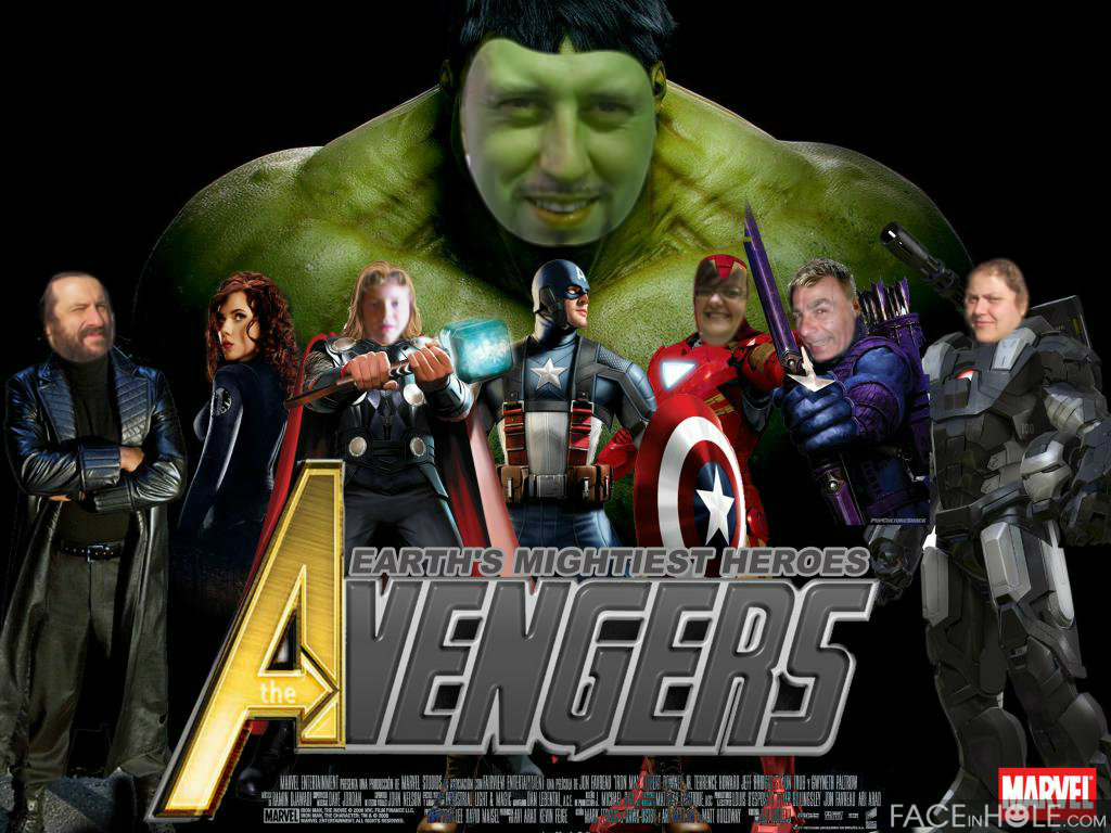 Supereroi di TdV