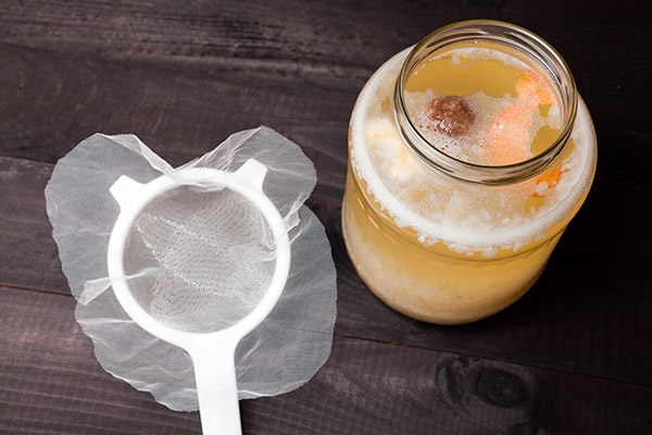 Kefir d'acqua  - bevanda per la salute