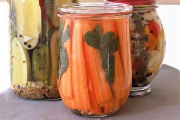 Verdure lattofermentate