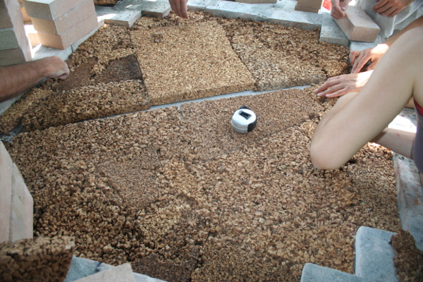 forno base in sughero