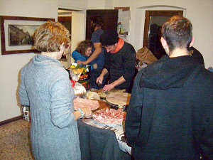 Preparazione cena