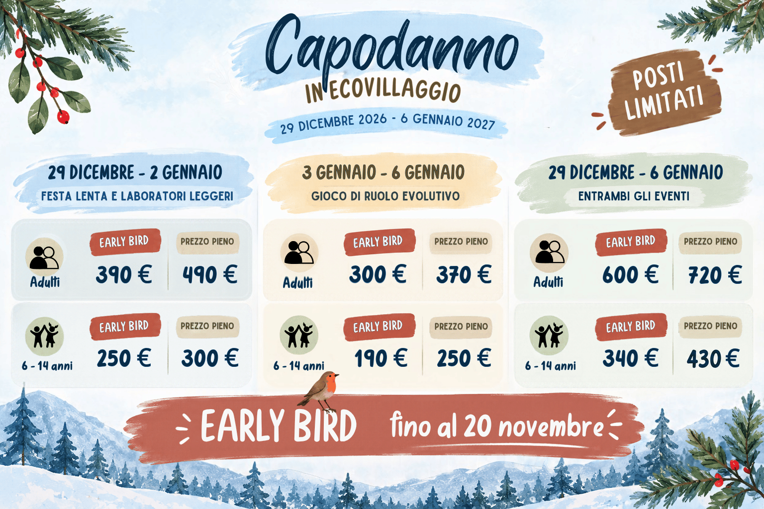 Contributi CAPODANNO E ALTRO CAPODANNO