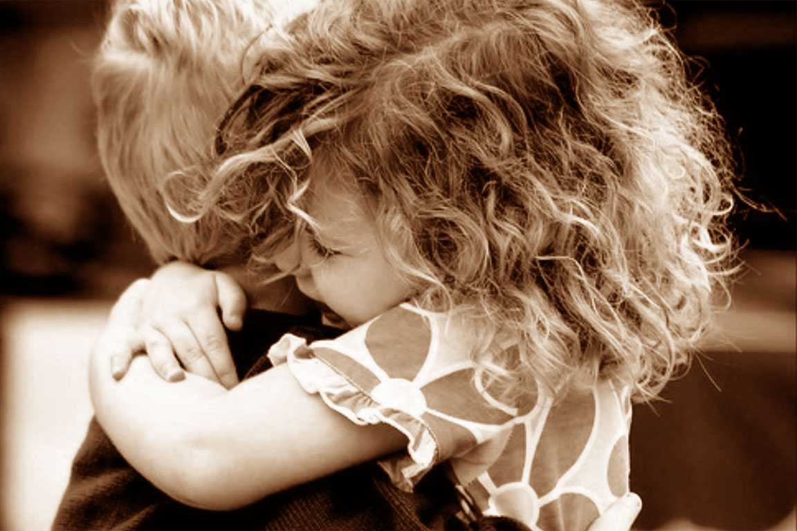 Abbraccio reciproco