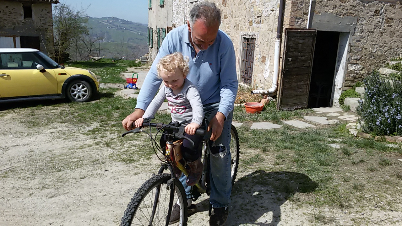 Nonno Antonio e Totta