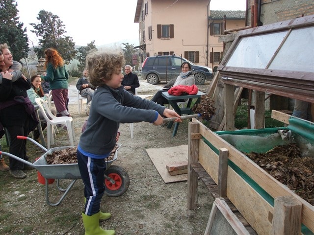 Pietro e compostiera
