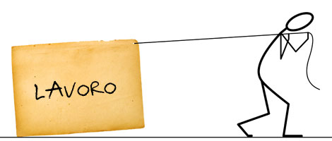 il peso del lavoro